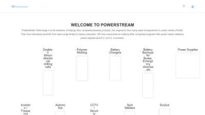 Screenshot preview of powerstream.com