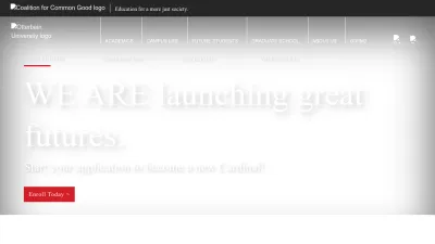 Screenshot preview of otterbein.edu