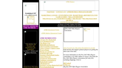 Screenshot preview of apbr.org