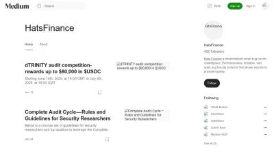 Screenshot preview of hatsfinance.medium.com
