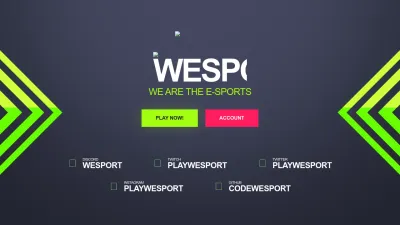 Screenshot preview of wesport.gg