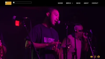 Screenshot preview of rebirthbrassband.com