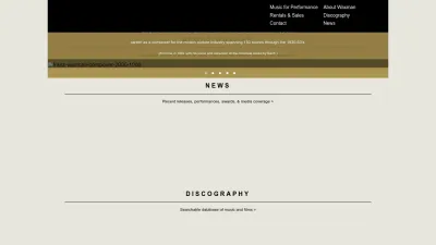 Screenshot preview of franzwaxman.com