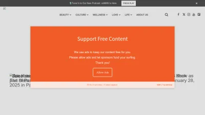 Screenshot preview of xonecole.com