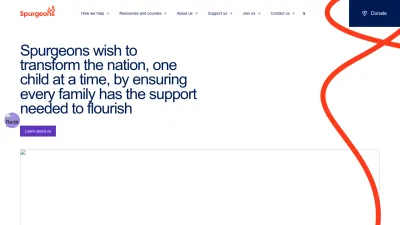 Screenshot preview of spurgeons.org