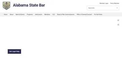 Screenshot preview of alabar.org