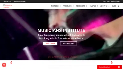 Screenshot preview of mi.edu