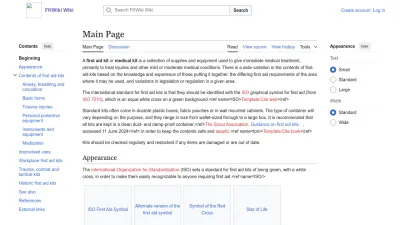 Screenshot preview of fkwiki.win