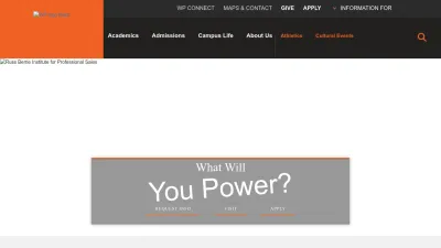 Screenshot preview of wpunj.edu