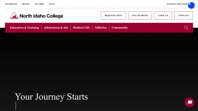 Screenshot preview of nic.edu