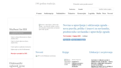 Screenshot of Nn.hr