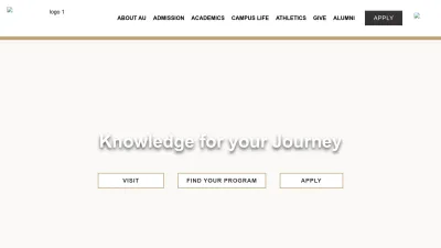 Screenshot preview of andersonuniversity.edu