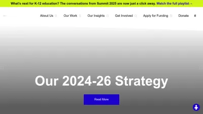 Screenshot preview of newschools.org