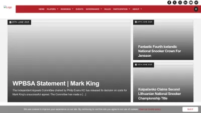Screenshot preview of wpbsa.com