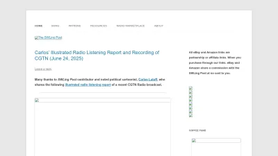 Screenshot preview of swling.com