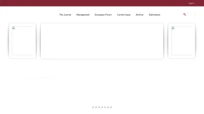 Screenshot preview of europeanpapers.eu