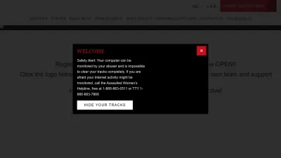Screenshot preview of awhl.org
