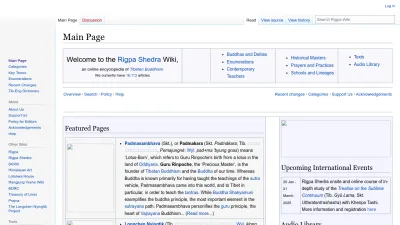 Screenshot preview of rigpawiki.org