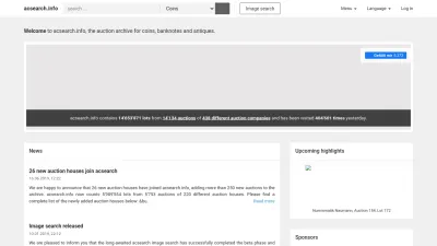 Screenshot preview of acsearch.info