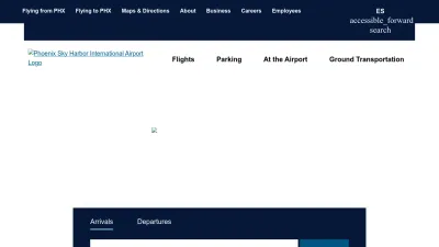 Screenshot preview of skyharbor.com