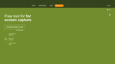 Screenshot of Joxi.net