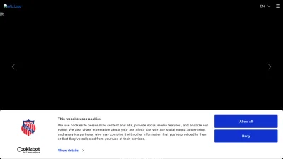 Screenshot preview of aausports.org