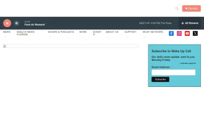 Screenshot of Wusf.org