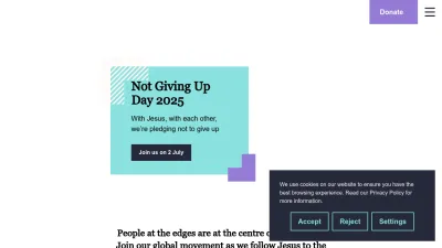 Screenshot preview of churchmissionsociety.org