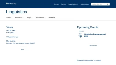 Screenshot of Lx.berkeley.edu