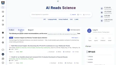 Screenshot of Aminer.cn