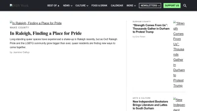 Screenshot preview of indyweek.com