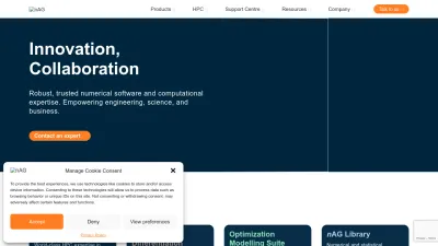 Screenshot preview of nag.com