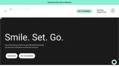 Screenshot preview of smileset.com