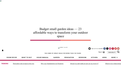 Screenshot of Idealhome.co.uk