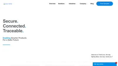Screenshot preview of letsverify.tech