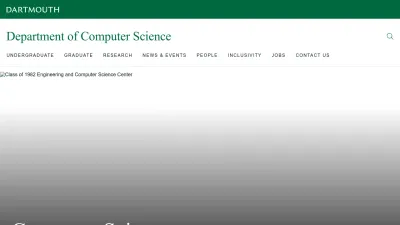 Screenshot of Web.cs.dartmouth.edu