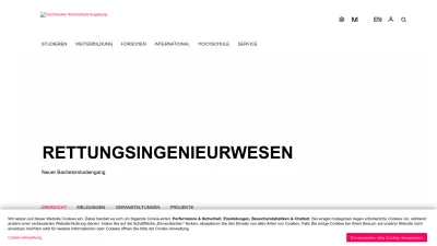 Screenshot preview of tha.de