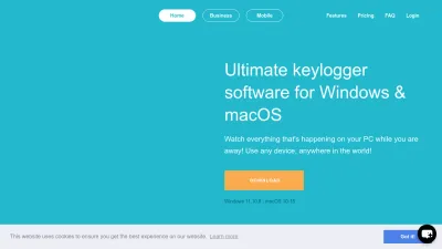 Screenshot preview of refog.com