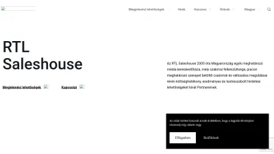 Screenshot preview of rtlsaleshouse.hu