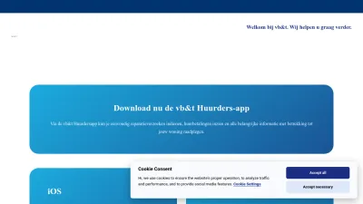 Screenshot preview of ikhuurbijvbt.nl