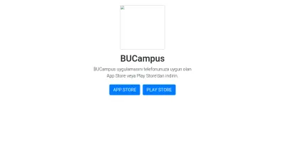Screenshot preview of bucampus.bogazici.edu.tr
