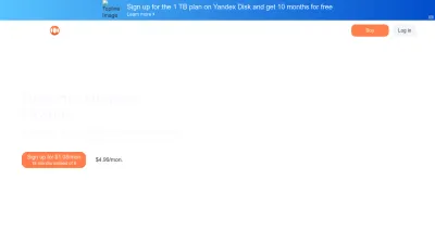 Screenshot preview of 360.yandex.com