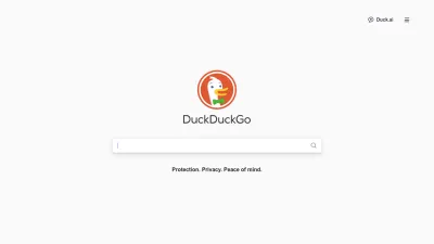 Screenshot preview of start.duckduckgo.com