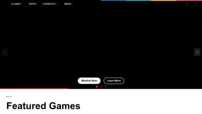 Screenshot preview of bandainamcoent.com