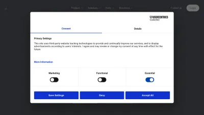 Screenshot preview of 3bl.com