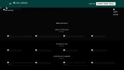 Screenshot preview of acorn.tv