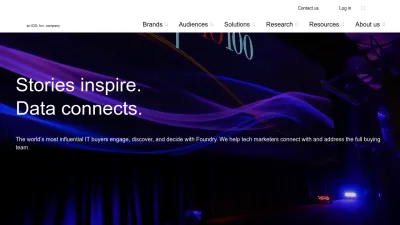 Screenshot of Foundryco.com