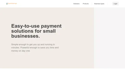 Screenshot of Home.swipesimple.com