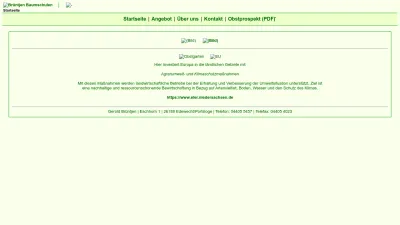 Screenshot preview of bruentjen.eu