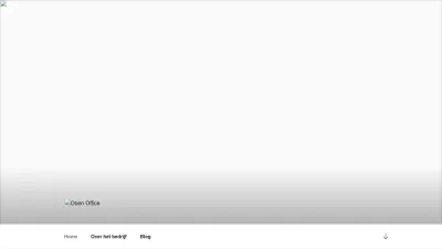 Screenshot of Openoffice.nl
